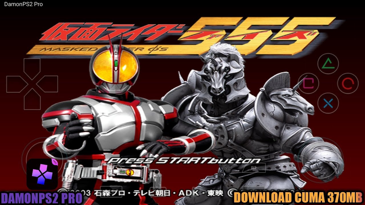 kamen rider 555 3 ps2 iso android